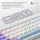Ajazz AK650 Dream Weaver Switch Purple White Blue RGB z ekanem - 1536354 - zdjęcie 8